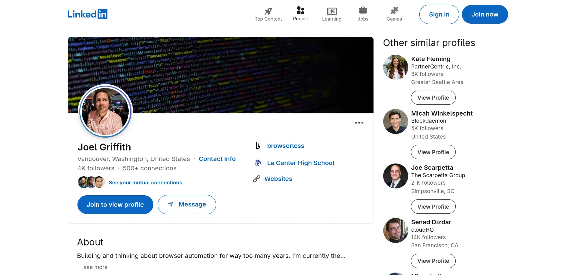 LinkedIn